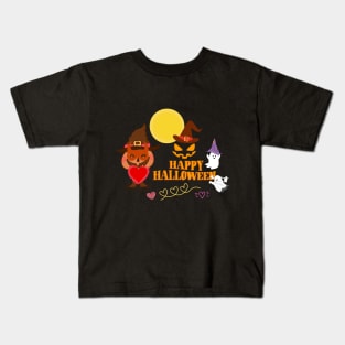 Happy Halloween T-shirt Kids T-Shirt